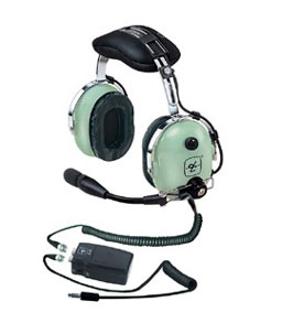  - Electronic Noise Cancelling Headset David Clark H10-56HXL