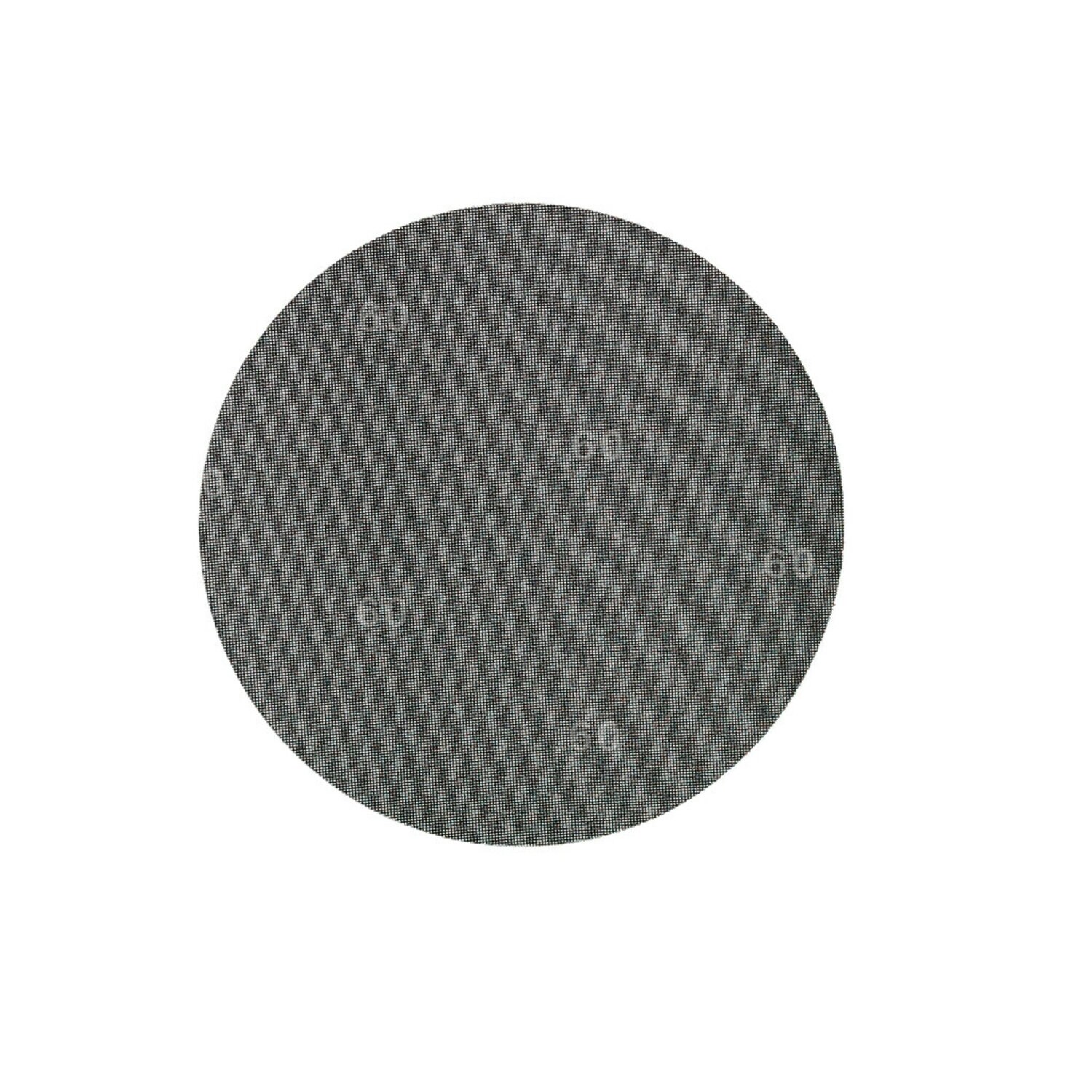 7100160253 - 3M Sanding Screen 29825, 60 Grit, 20 in. x NH, 12/case