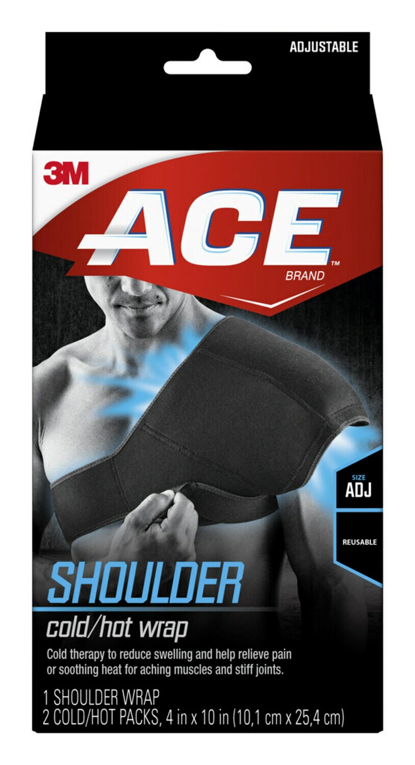 7100202190 - ACE Sport Shoulder Hot/Cold Wrap, 906008, Adjustable