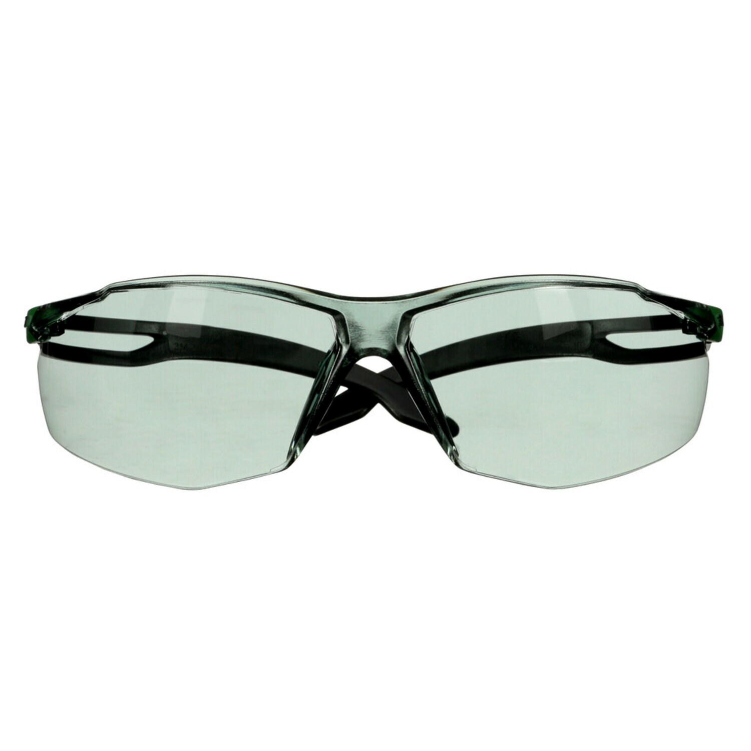 7100239204 - 3M SecureFit 500 Series SF517AF-GRN, Black/Green, IR 1.7 Gray AF-AS Lens, 20 ea/Case