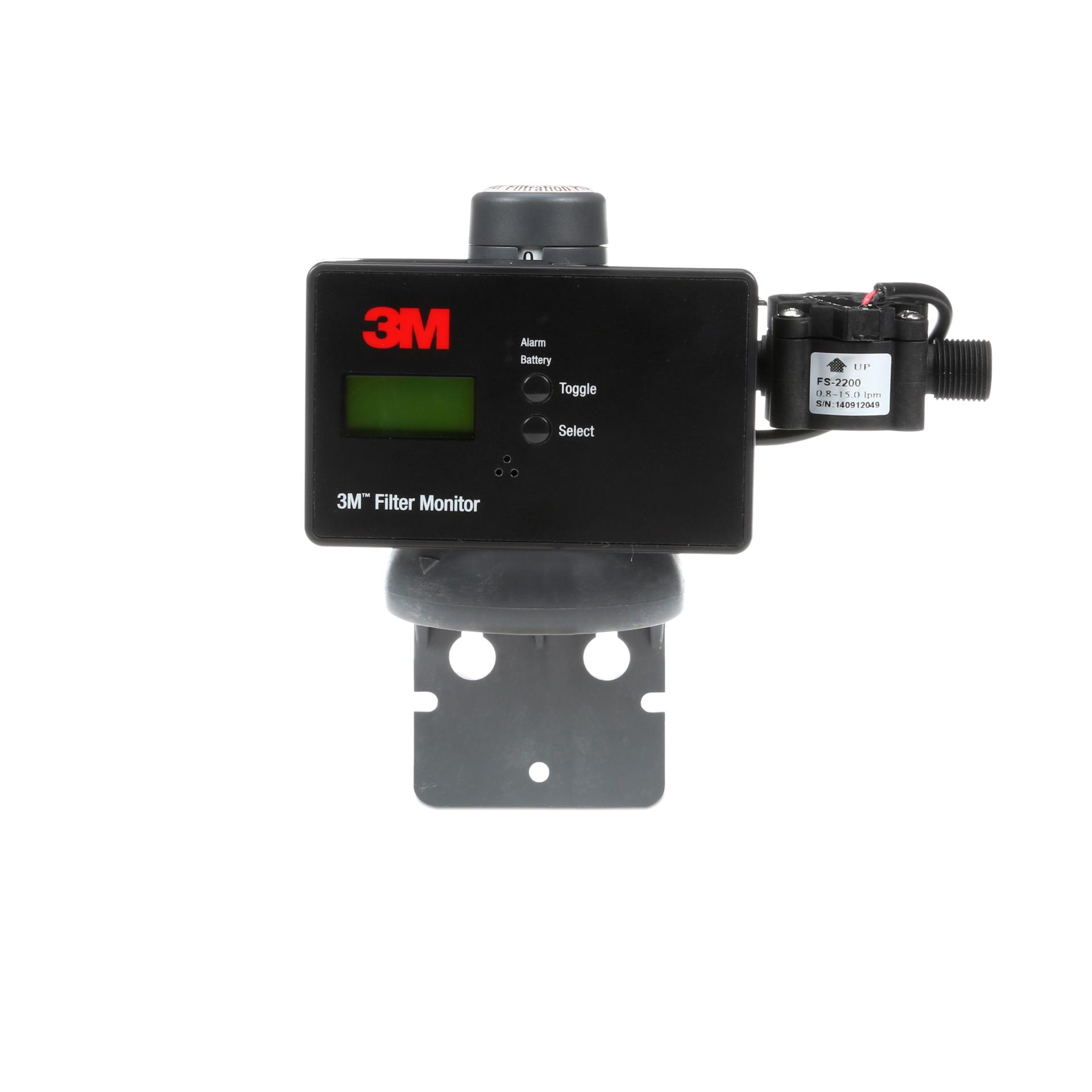 3M™ ScaleGard™ Blend Series BH3M-NPT Head with Local Monitor, 6240809,  Valve-in-Head Assembly, 1/Case Aircraft 9388358