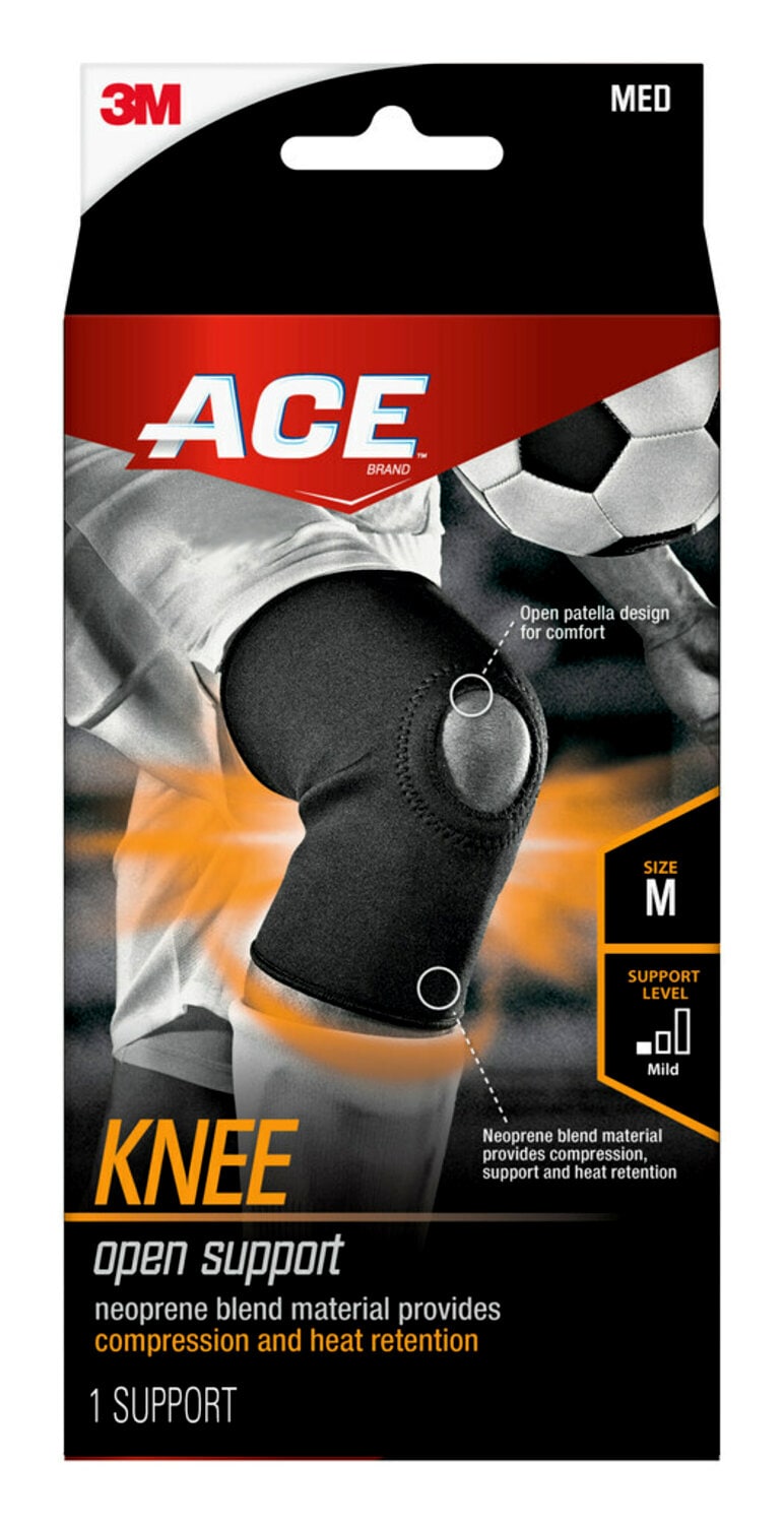 7010415115 - ACE Open Knee Support, 907005, Medium