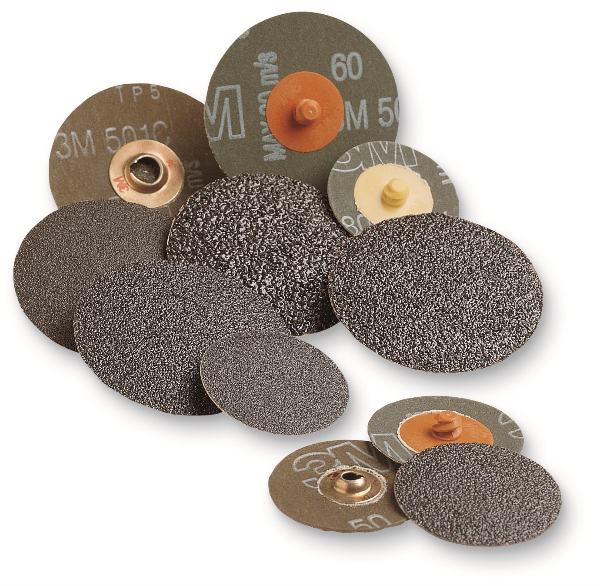 Standard Abrasives 840486 3" A/O Quick V-Fine Surface Conditioning Disc 25 Case