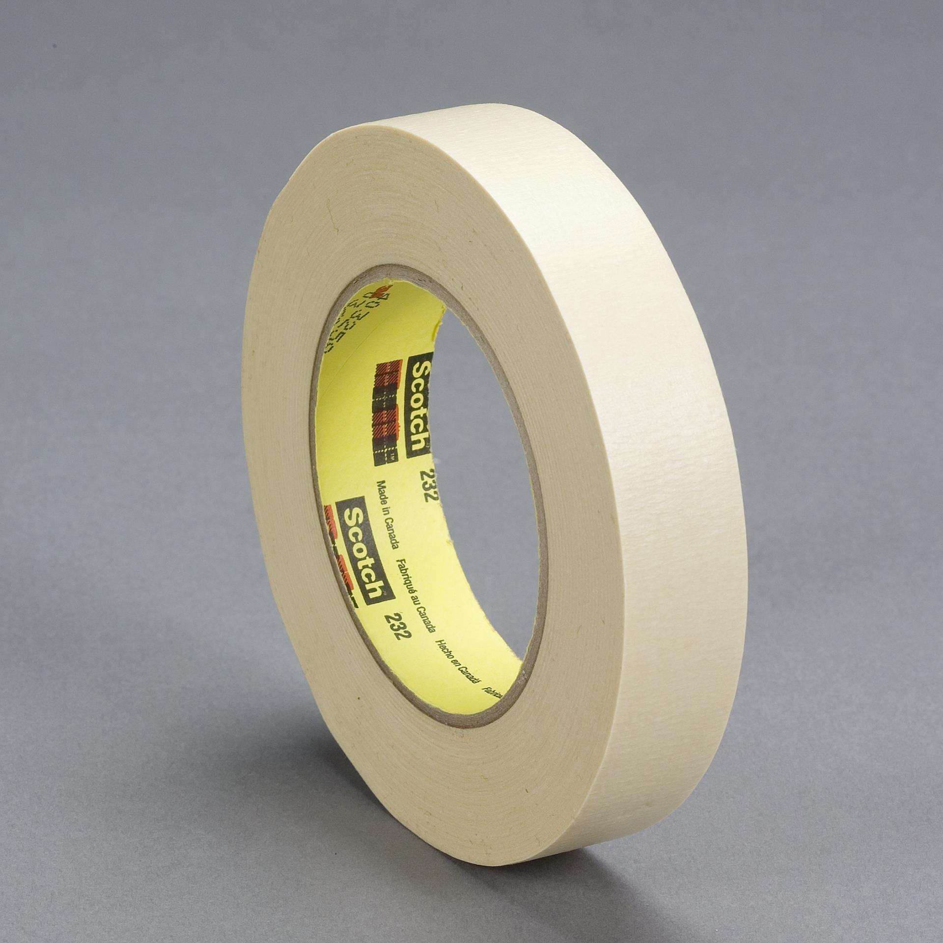 3M 470 Tan Electroplating Masking Adhesive Tape 3/8" x 36 yards 