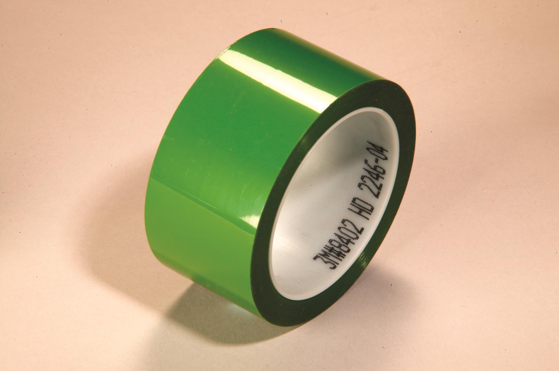 3-2X Rolls 144 yards High Temp Green Silicone Masking Tape 432 yards x 14mm 
